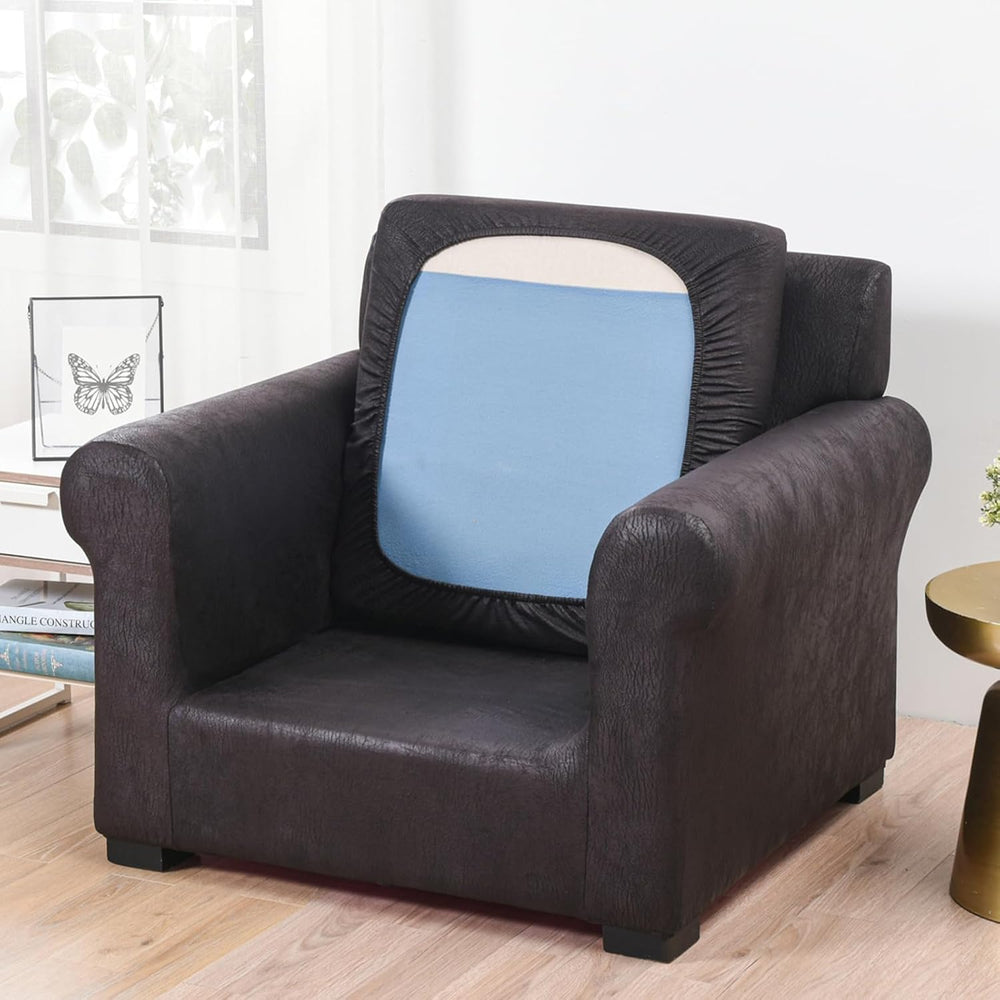 FUANGUI 2 Piece Chair Covers Armchair Arm Covers Chair Couch Covers