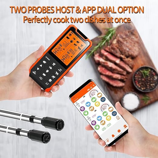 Smart Bluetooth Meat Thermometer - Image 7