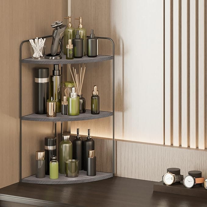 Forest Angle Bathroom Counter Organizer, Countertop Organizer, Vanity Organizers - Image 6