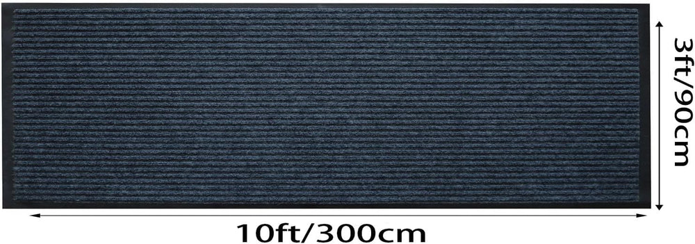 SRDDQLC Commercial Grade Runner Rug Brush Step Entrance Mat 3' x 10' ...