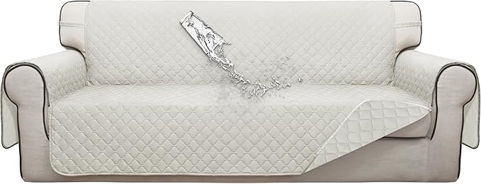 ISSUNTEX Double Protection 100% Waterproof Sofa Covers by ISSUNTEX