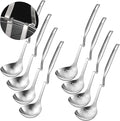 Patelai Hot Pot Slotted Ladle Set Stainless Steel Soup Ladle Strainer Scoops by Patelai