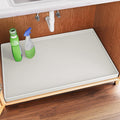 FLATO Waterproof Under Sink Mat 28" x 19" Shelf Liner by Unknown