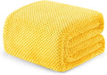 Exclusivo Mezcla Fleece Bed Blanket Twin Size, Super Soft and Warm Blankets by ExclusivoMezcla