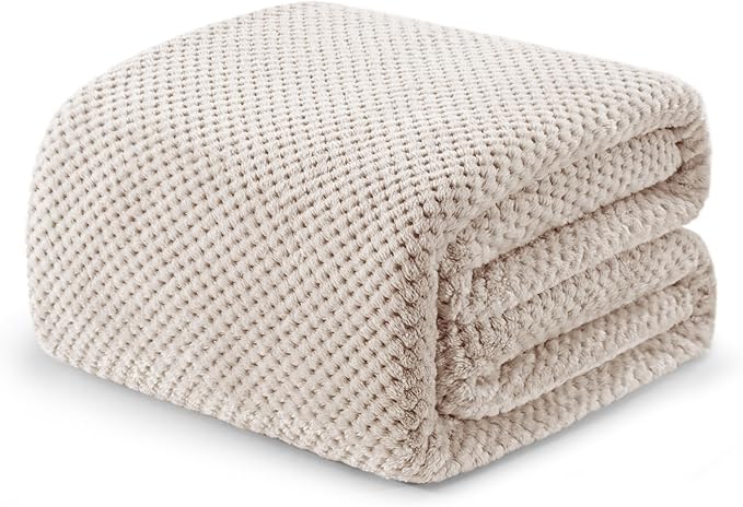 Exclusivo Mezcla Fleece Throw Blanket Extra Large, Super Soft and Warm Blankets - Image 8