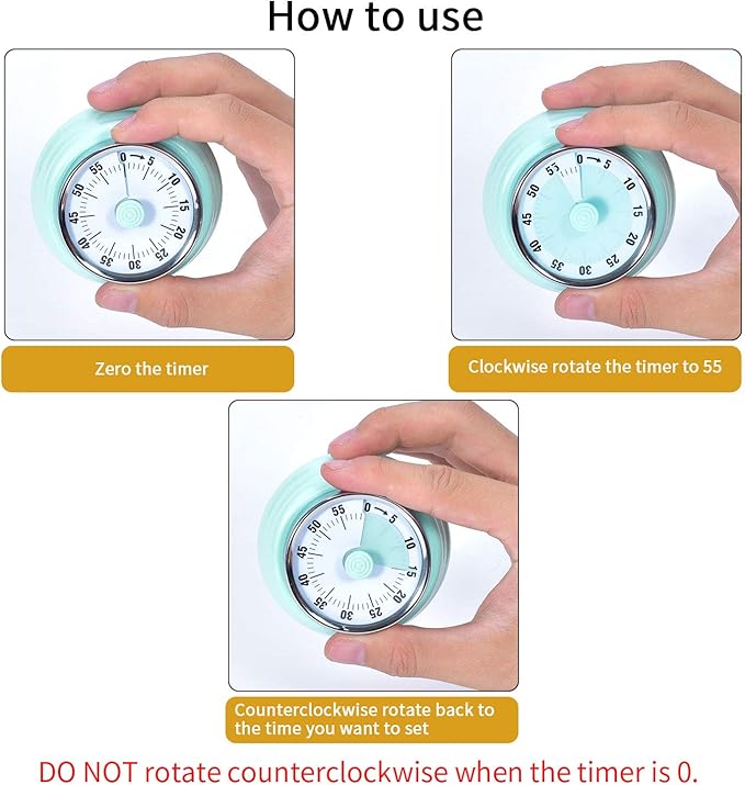 LAOPAO Kitchen Countdown Timer - Image 6