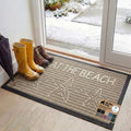 GORILLA GRIP 100% Waterproof All-Season WeatherMAX Doormat, US Designed Natural by GorillaGrip
