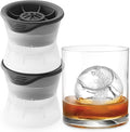 Tovolo Tennis Ice Cube Molds Pack of 2 Large Craft Ice Spheres by Tovolo