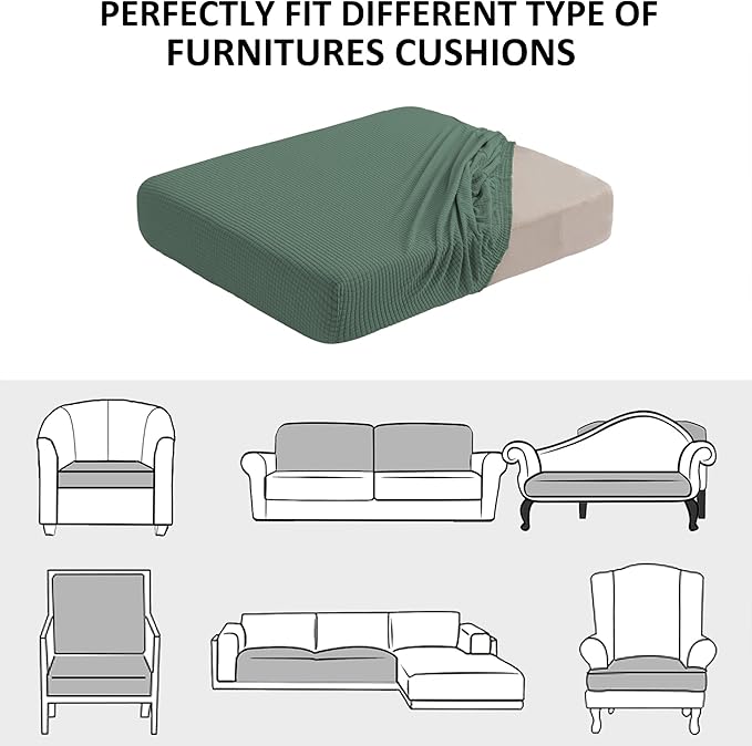 Water-Repellent Sofa Cushion Slipcovers Couch Cover, Couch Cushion Cover - Image 8