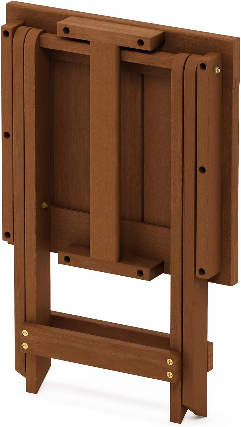 Furinno TIOMAN Outdoor Adirondack Folding Patio Table, Natural