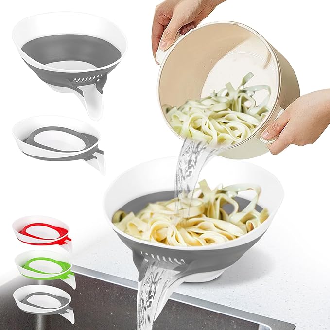 Collapsible Colander by AvoDov