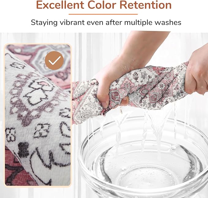 OPPODREAM Soft 10x14 Area Rugs, Washable Rugs 10x14 - Image 6