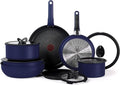 T-fal Ingenio Expertise Non Stick Cookware Set 14 Piece, Induction Oven Broiler by T-falbrand