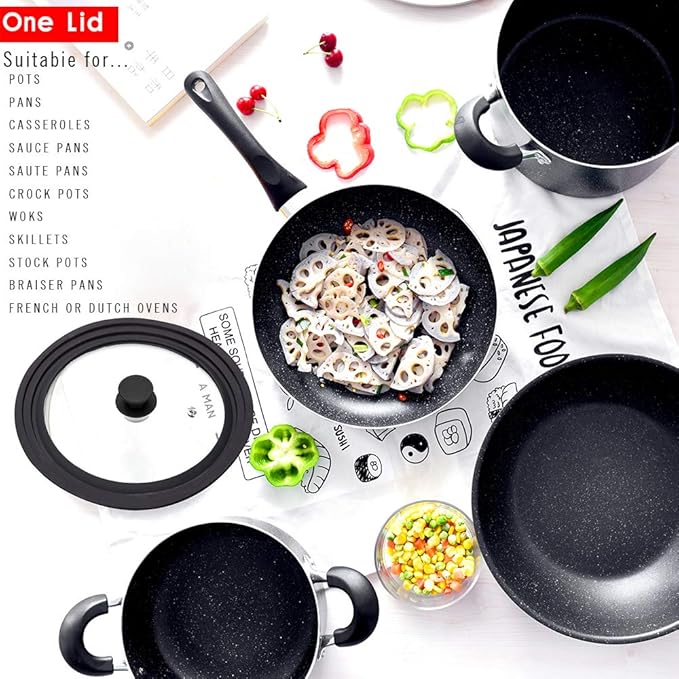 Universal Lid for Pots, Pans and Skillets - Image 7