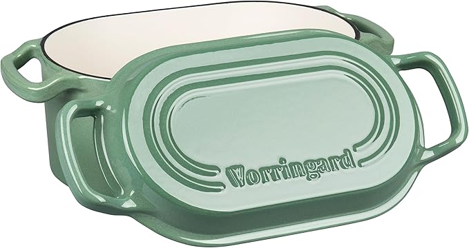 VORRINGARD Oval Dutch Oven Pot