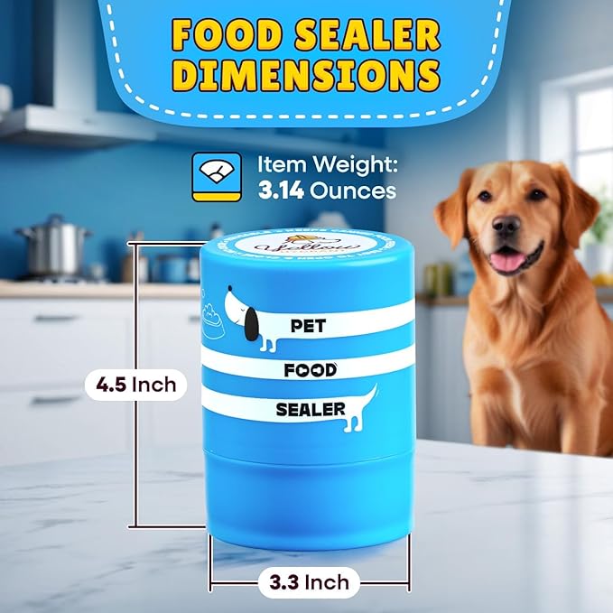 The Original Canned Dog Food Storage Container Patent Pending Reusable Airtight - Image 8
