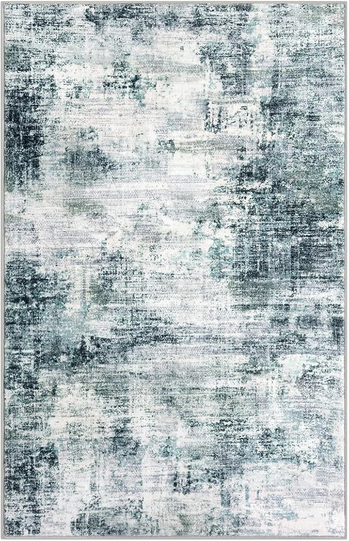 IOHOUZE Abstract Area Rug 3x5 Ft Washable Rugs - Image 9