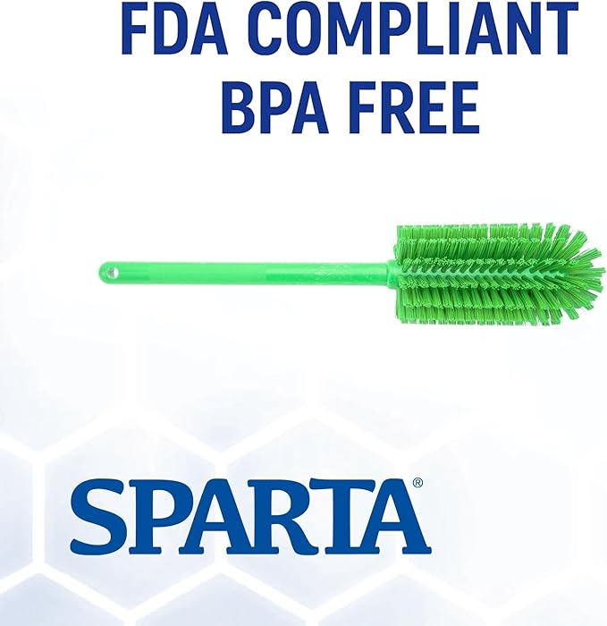 SPARTA Scrub Brush Bottle Brush, Dishwasher Safe Brush - Image 7