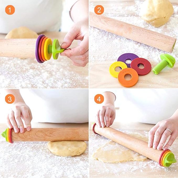 Adjustable Rolling Pin Rings - Image 8