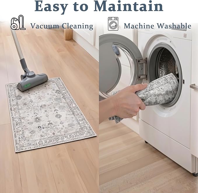 Area Rugs 24x17 Inch Home Decor Entry Rug, Small Door Mat Bath Mats - Image 5