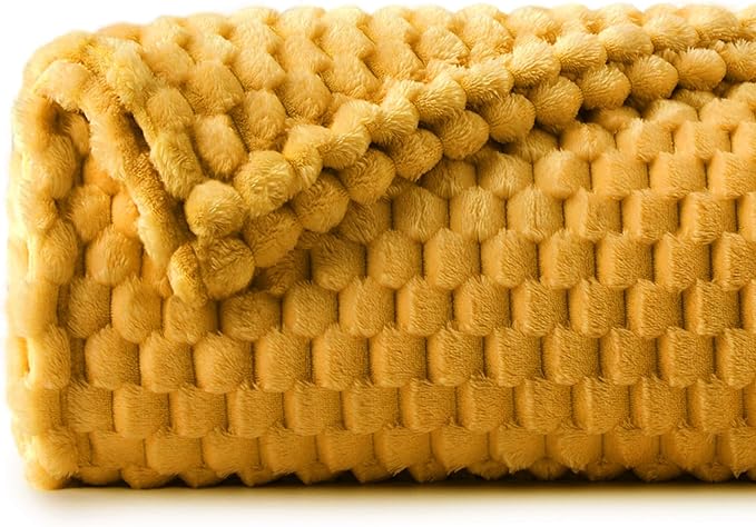 BEDELITE Fleece Blanket Twin Size by BEDELITE