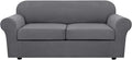 H.VERSAILTEX 3 Piece Stretch Sofa Covers by HVERSAILTEX