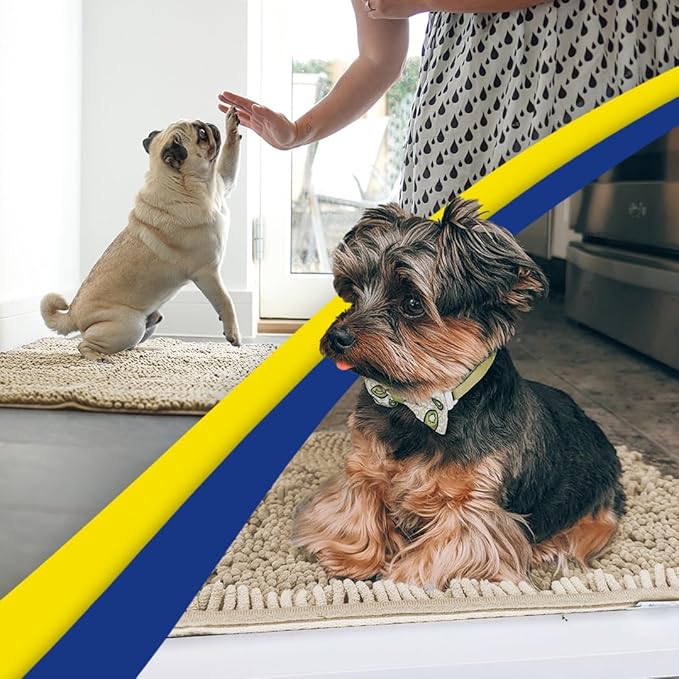 Muddy Mat® | Super Absorbent Door Mat Indoor, Microfiber Quick Dry Chenille - Image 6