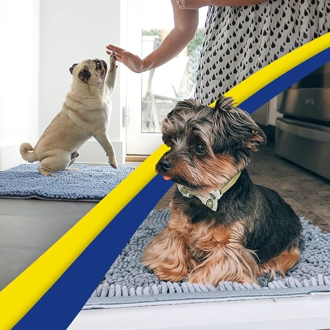 Muddy Mat® | Super Absorbent Door Mat Indoor, Microfiber Quick Dry Chenille - Image 5