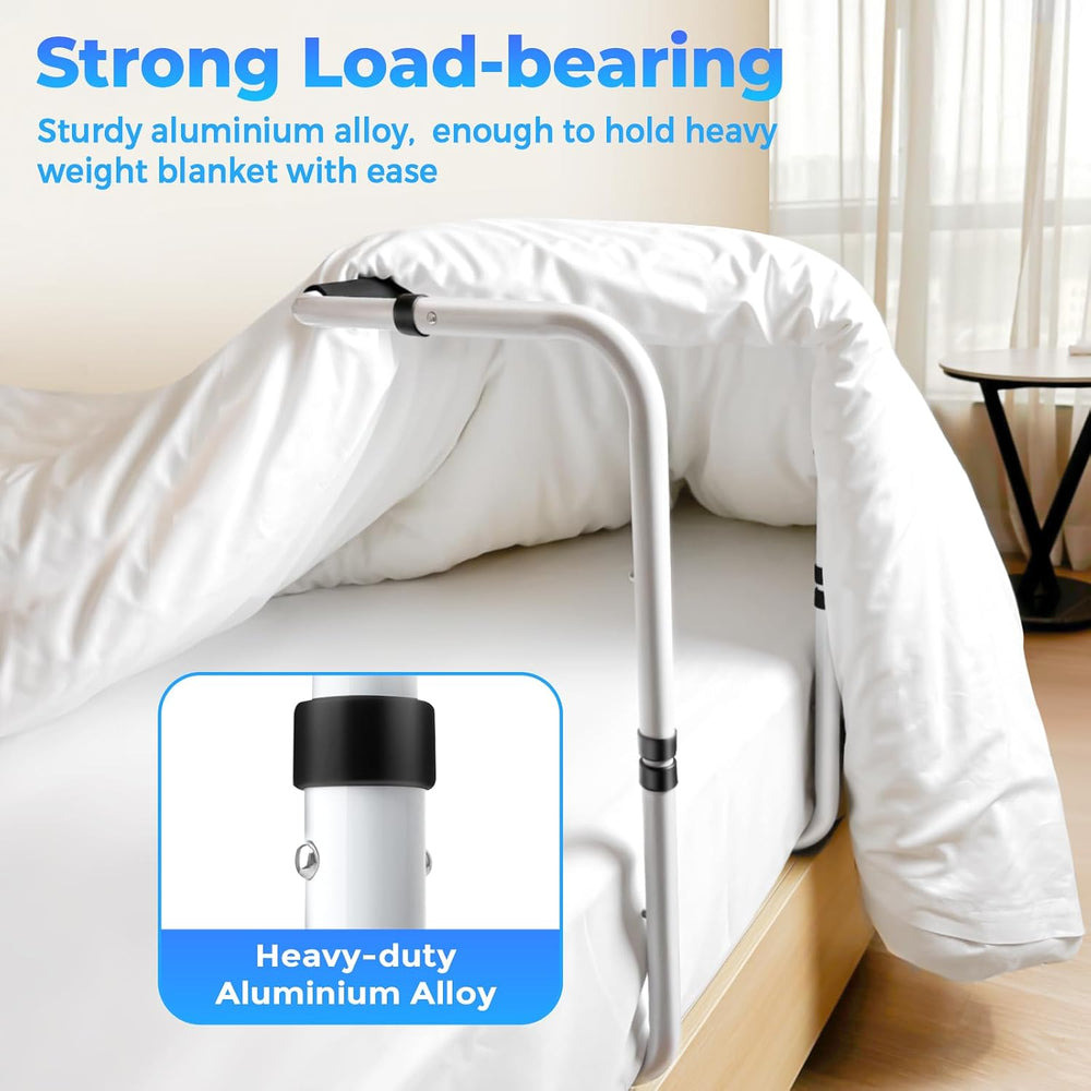 Blanket Lifter for Feet, Height Adjustable Non-Slip Blanket Lifters for Foot ...