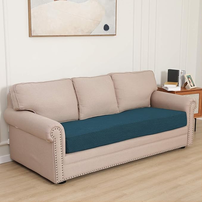 Easy-Going Stretch Cushion Cover Sofa Cushion Furniture Protector Sofa Seat - Image 2