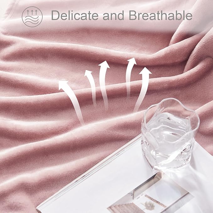 Exclusivo Mezcla Fleece Blanket Twin Size - Image 7