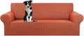 KEKUOU Stretch Oversized Sofa Slipcover 1 Piece Couch Sofa Cover Furniture by KEKUOU