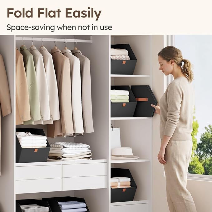 Homsorout Fabric Closet Storage Cubes - Image 5