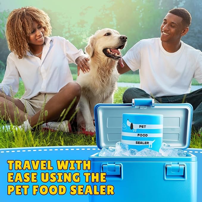 The Original Canned Dog Food Storage Container Patent Pending Reusable Airtight - Image 8