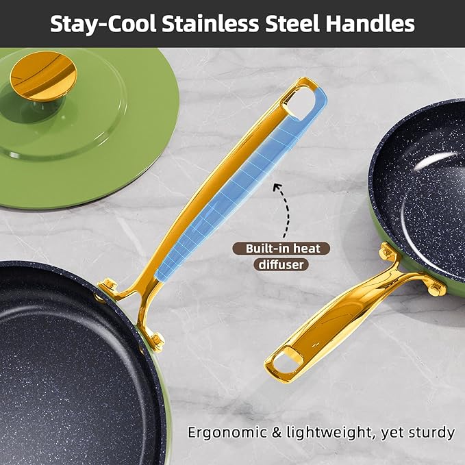 Nuwave Lux LE 13-Pc Cookware Set