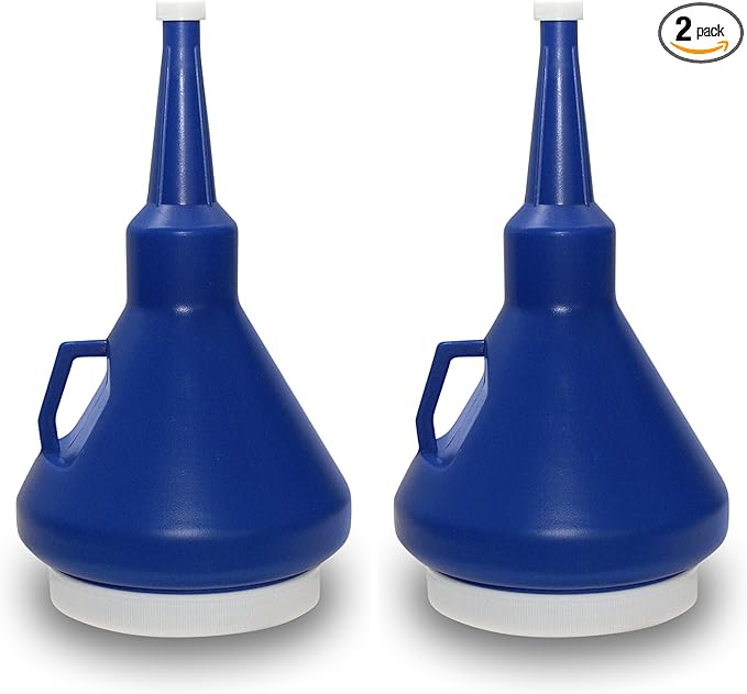 WirthCo 32115 Funnel King Dark Blue Capped Funnel by Wirthco+Engineering%2C+Inc.