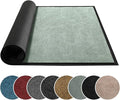 Mibao Dirt Trapper Door Mat for Indoor Outdoor, Waterproof All-Season, by Mibao