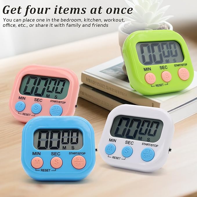 4 Pack Multi-Function Electronic Timer - Image 9