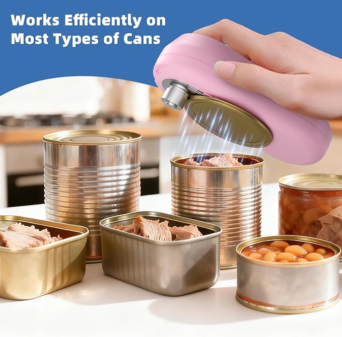 Auto Electric Can Opener, Rechargeable Can Openers - Image 7