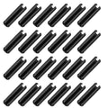MECCANIXITY 25Pcs Slotted Split Roll Pins 2/5 Inch Dia. 1-2/5 Inch Length 65Mn by MECCANIXITY
