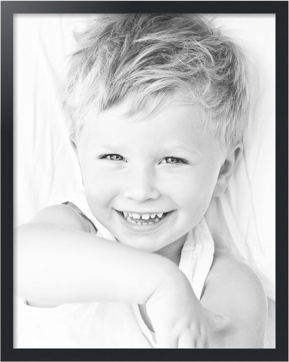ArtToFrames 26x33 Inch Black Picture Frame, This 1.2500 Inch Custom Poster Fr...