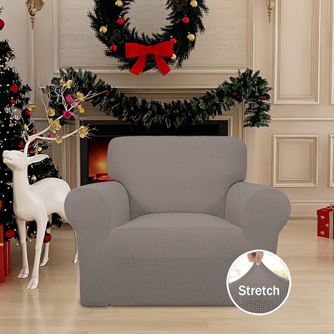 Easy-Going Stretch Chair Sofa Slipcover 1-Piece Couch Sofa Cover Furniture - Image 2