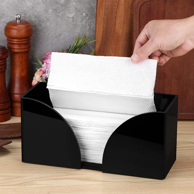 2Pack Paper Towel Dispenser Countertop - Image 3