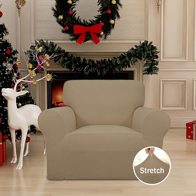 Easy-Going Stretch Chair Sofa Slipcover 1-Piece Couch Sofa Cover Furniture - Image 2