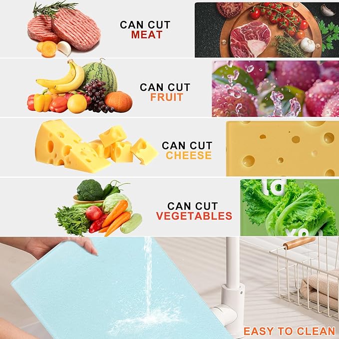 10 Pcs Sublimation Cutting Board Blanks, 11x8 Inch Tempered Glass Sublimation - Image 5