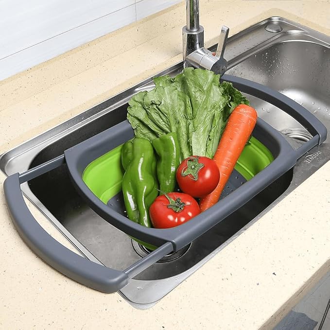 Collapsible Colander Strainer - Image 7