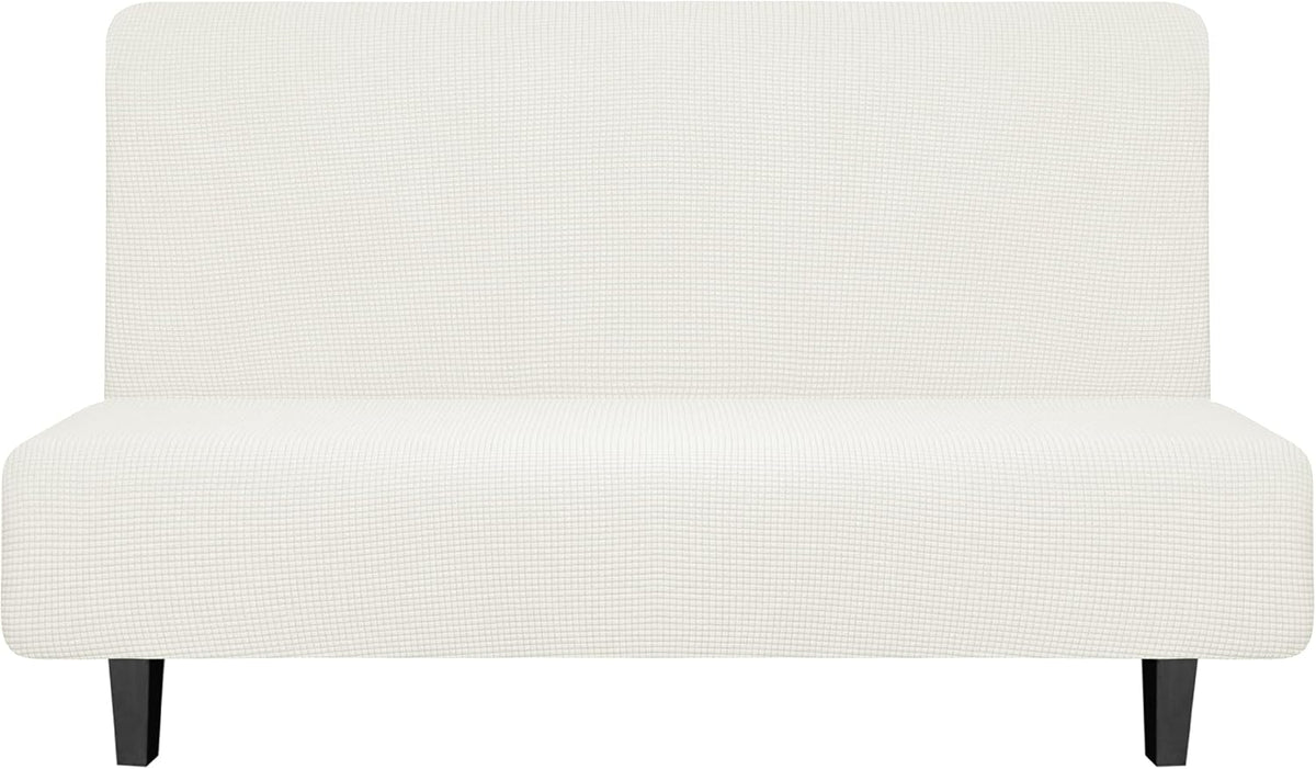 easy-going stretch medium futon slipcover armless futon cover, main product view
