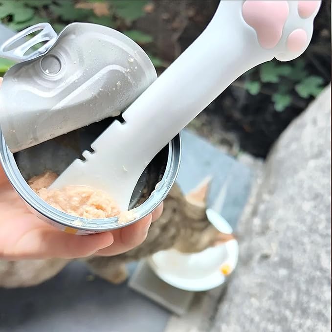 Cat Wet Food Spoon with Can Lids 3 oz - Image 6