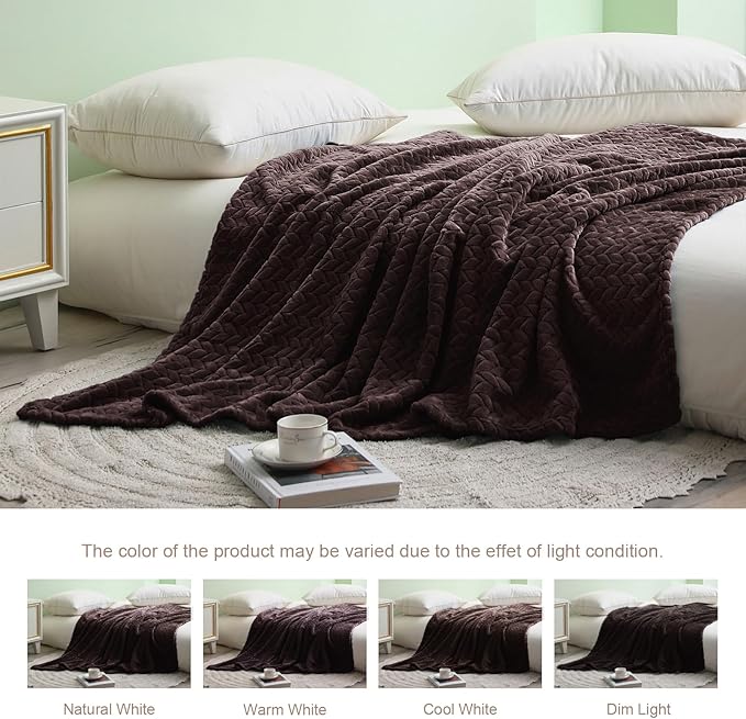 Exclusivo Mezcla Fleece Queen Size Blanket - Image 5