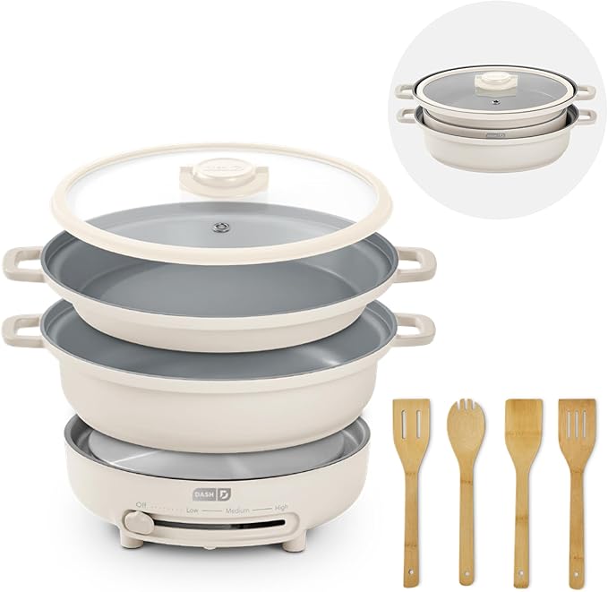 Dash Stacks Stacking Cookware Set by DASH